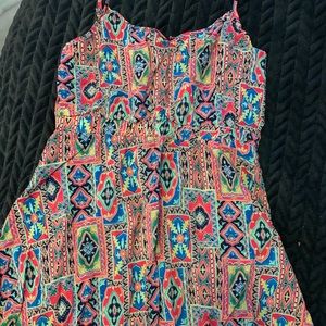 Multi color dress